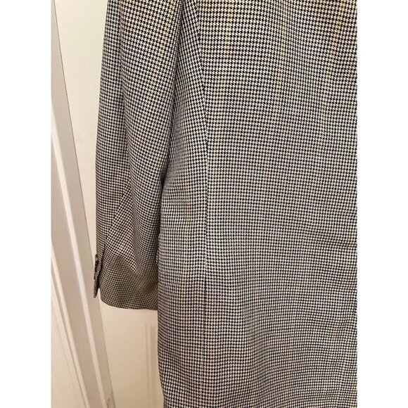 Bert Pulitzer Mens Collectors Edition Houndstooth Blazer R38 Silk & Wool Blend - Picture 11 of 16
